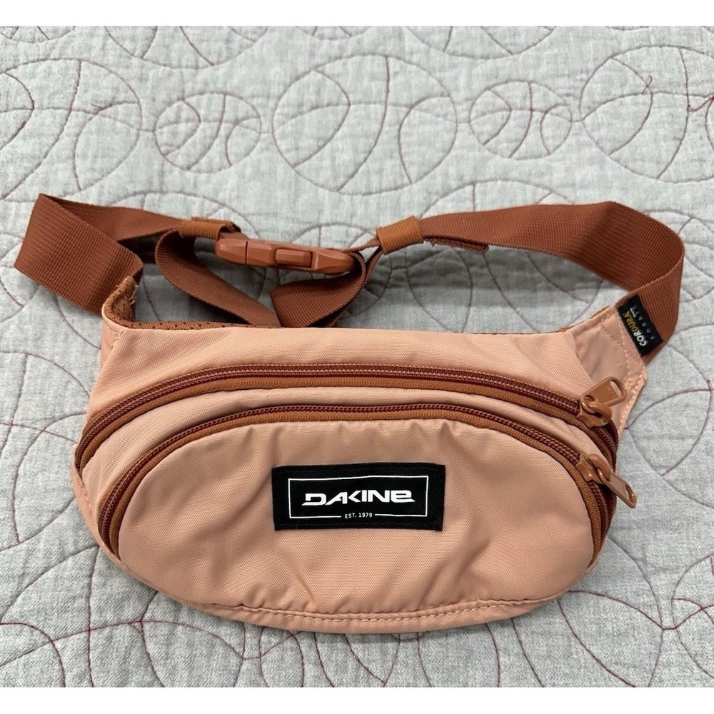 Dakine Hip Pack Cordura Muted Clay Fanny Pack Outdoor Festival Side Bag